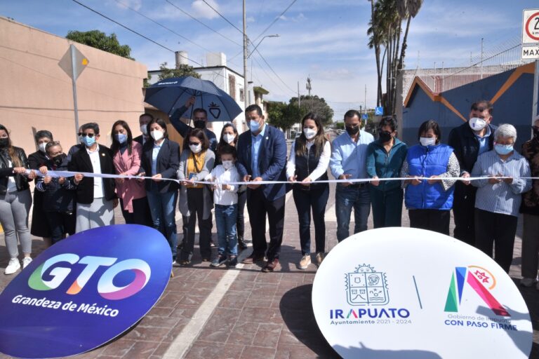 Entrega Calle Ramón Barreto de Tábora (2)