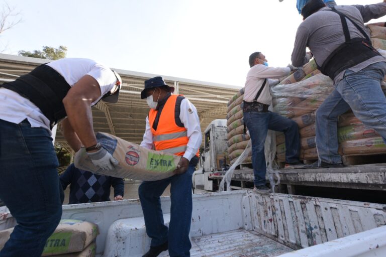 Entrega de Cemento y Mortero (3)