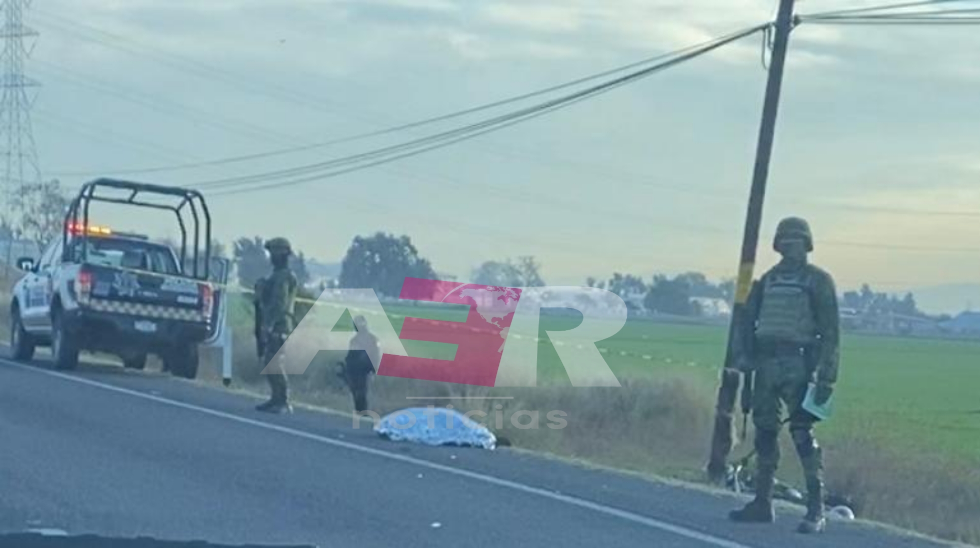Muere mujer Policía de Irapuato en accidente carretero 5