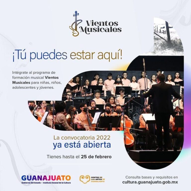 Convocatoria Orquesta Vientos Musicales