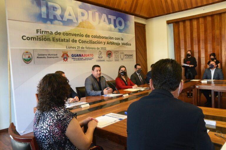 Firma de Convenio Cecamed (1)