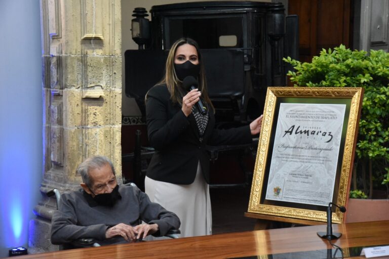 Homanaje al Maestro Salvador Almaraz (1)