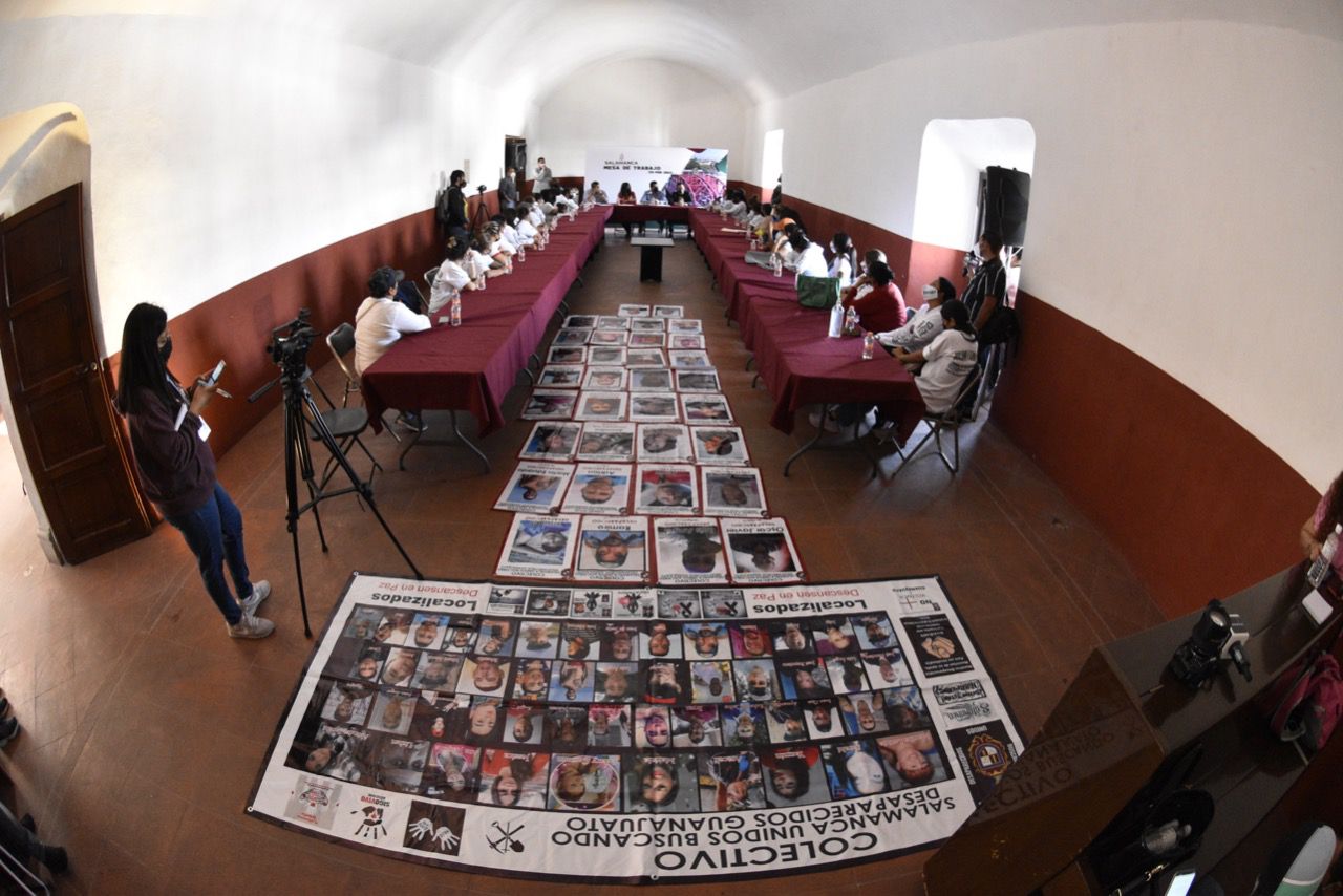Se compromete municipio de SALAMANCA a apoyar las labores de búsqueda de personas desaparecidas. 1