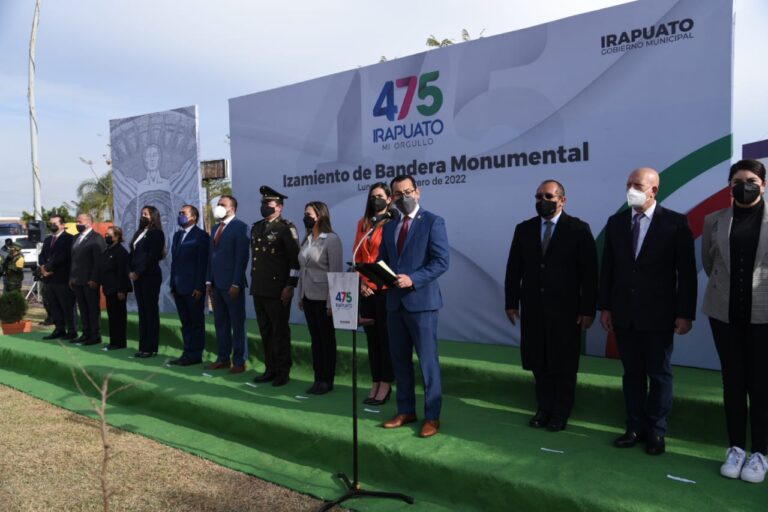 INICIAN FESTEJOS DEL 475 ANIVERSARIO DE IRAPUATO MI ORGULLO (2)