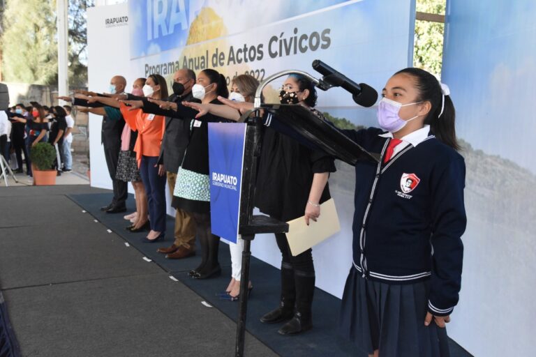 Acto Cívico Escuela Margrita Maza de Juárez (3)