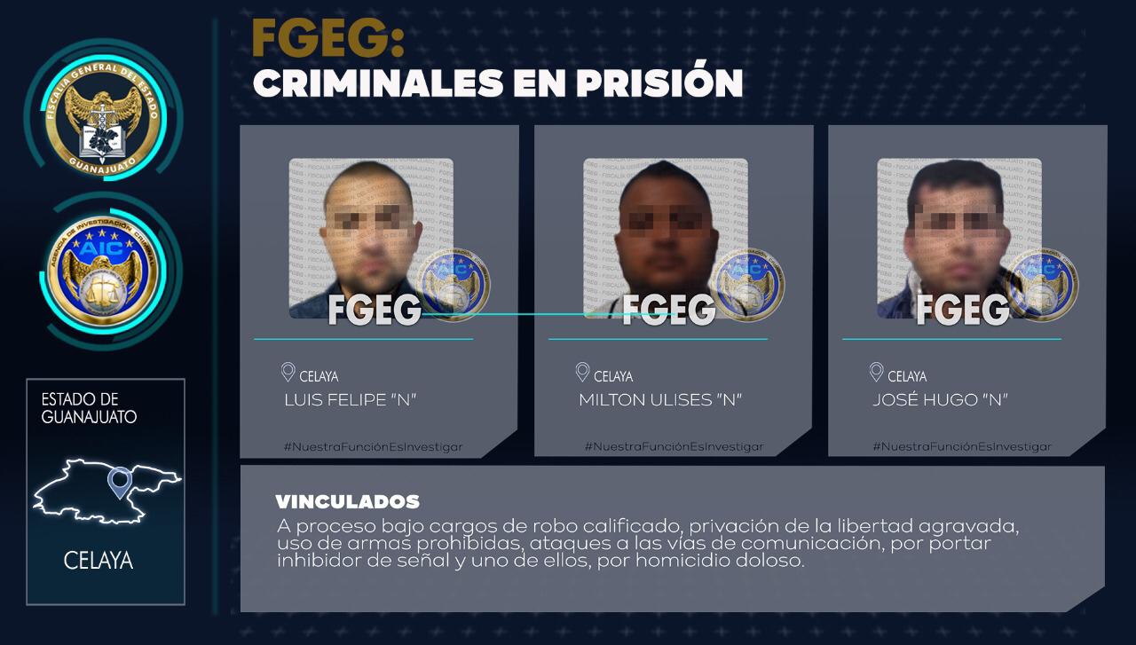 Vinculados a proceso tres hombres bajo cargos de privación de la libertad, robo de vehículo y uno de ellos, por homicidio. 1