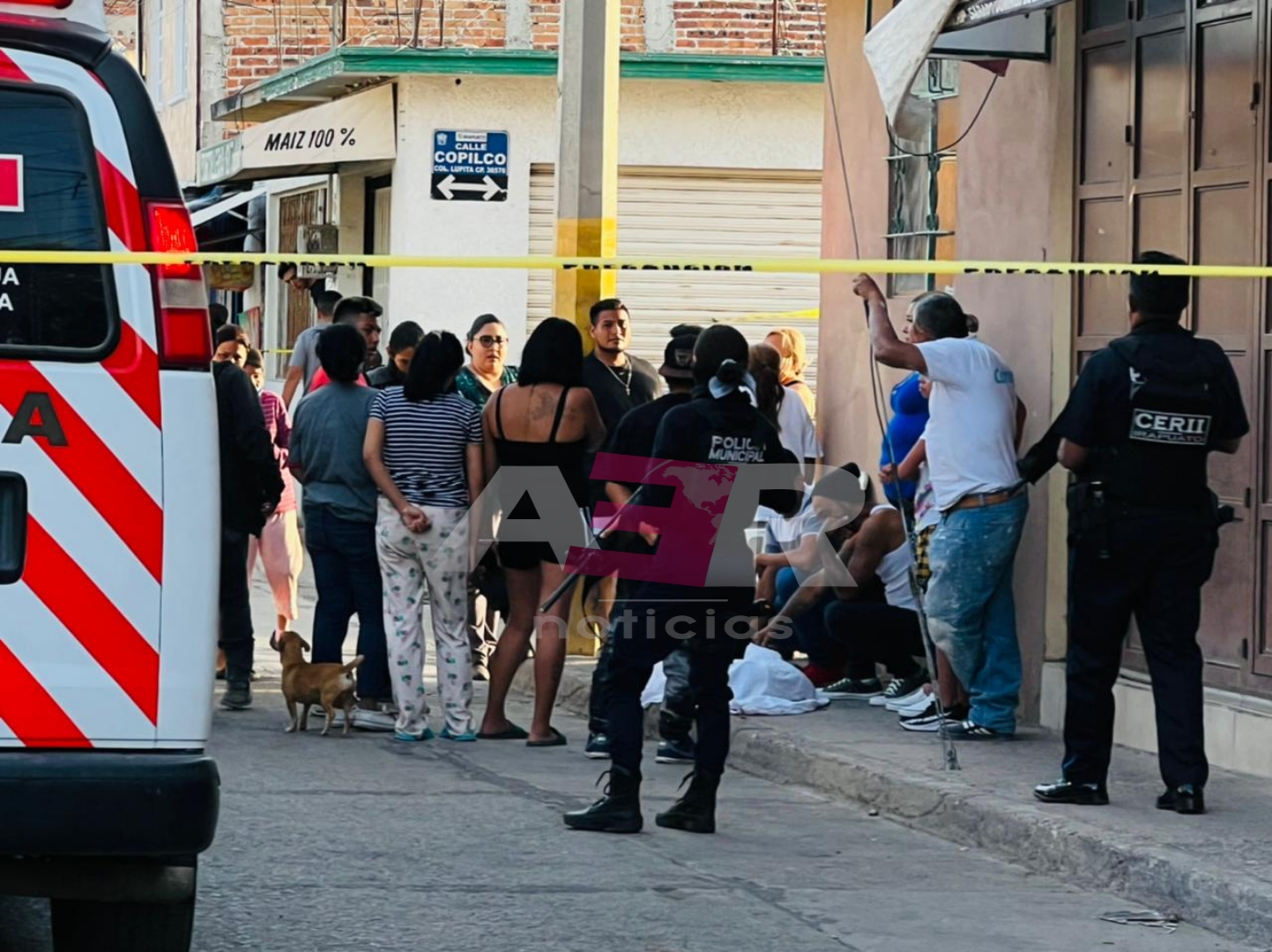 Confirma la Fiscalía tres muertos y un herido grave en ataque armado en la 12 de Diciembre y Lupita. 1