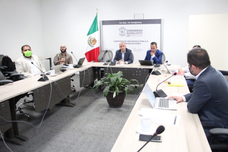 Cmisión Seguridad Pública