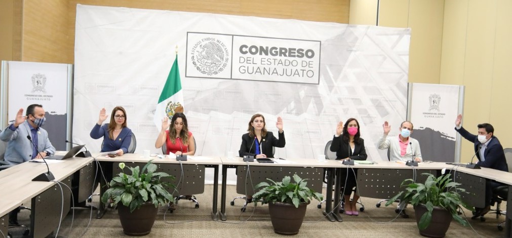 Comisiones Unidas de Justicia y Para la Igualdad de Género 2