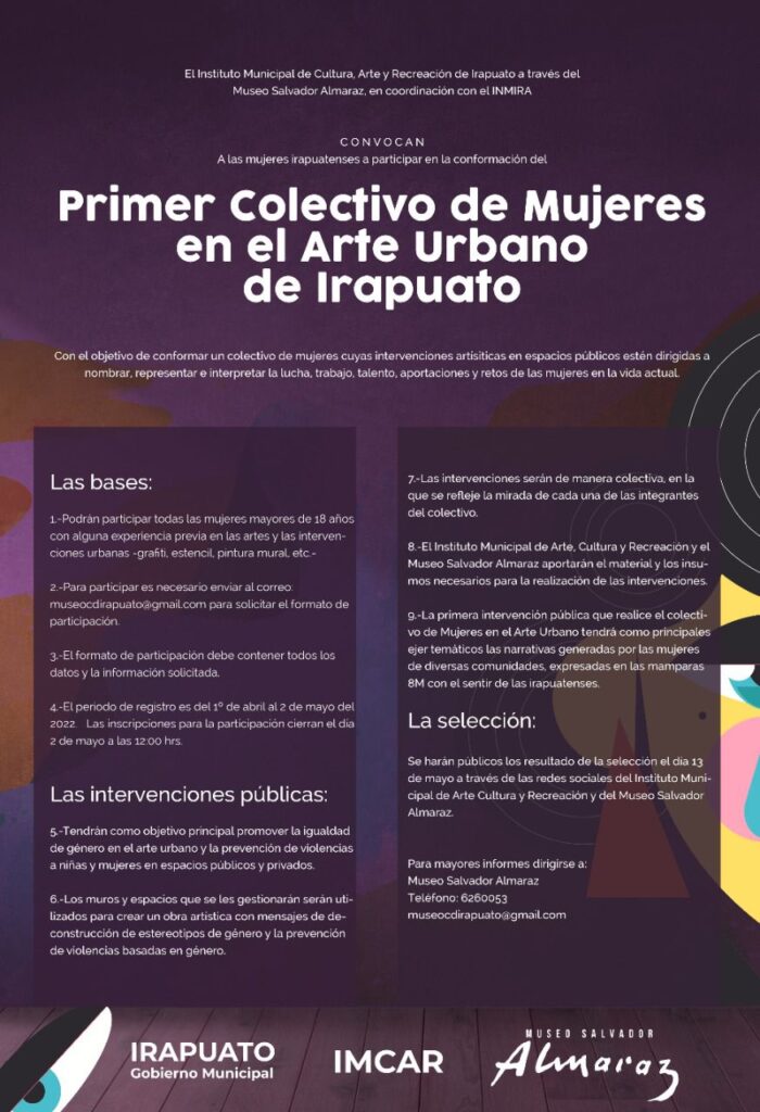 CONFORMARÁN PRIMER COLECTIVO DE MUJERES EN EL ARTE URBANO 2