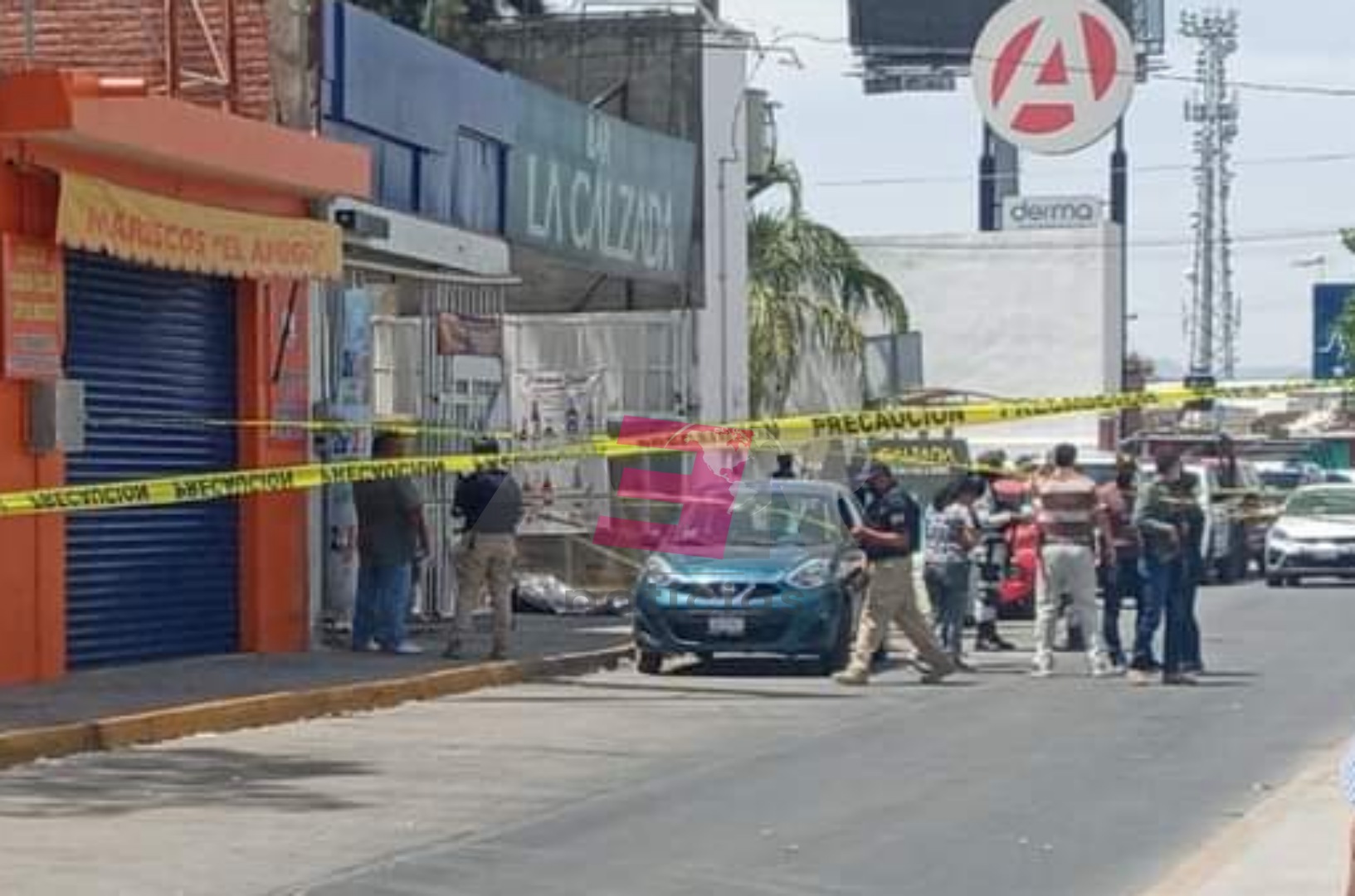 Ataque armado en bar "La Calzada" en Silao, dos muertos. 1