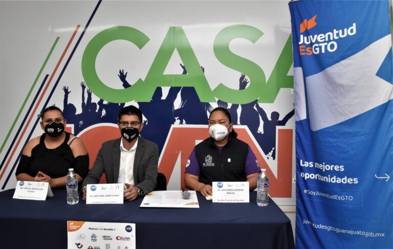 Rueda de Prensa Manos por el Mundo