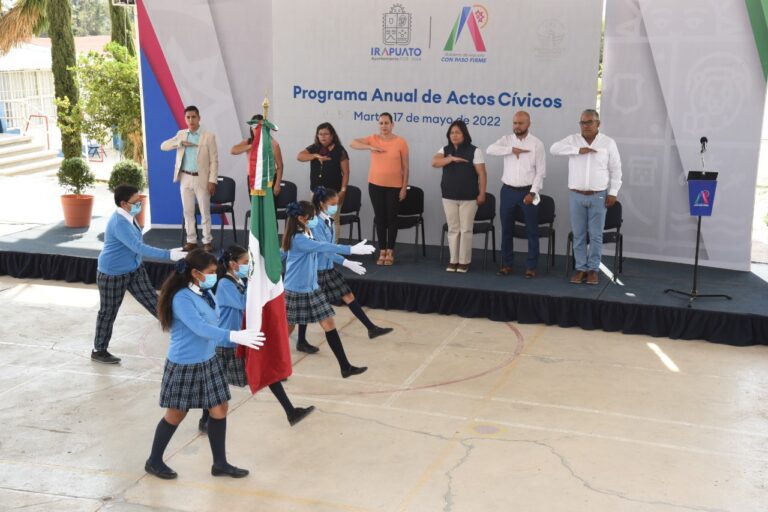 Fomentan Valores a través de Eventos Cívicos (4)