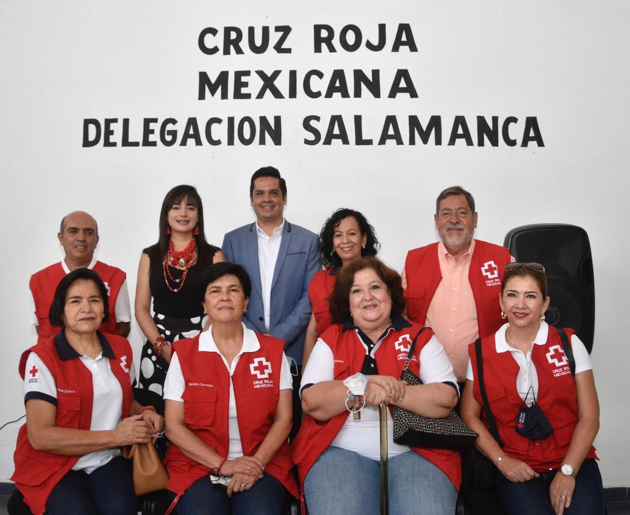 Reitera César Prieto compromiso de su gobierno con la Cruz Roja Mexicana 1