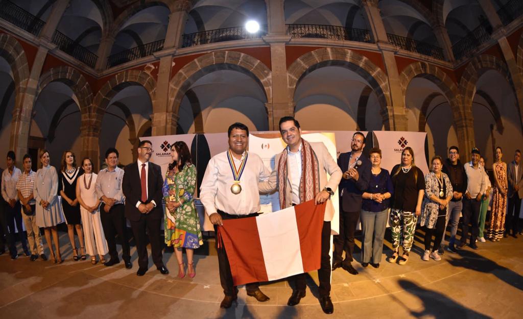 Gobierno Municipal de Salamanca estrecha lazos con municipalidades del Perú 1