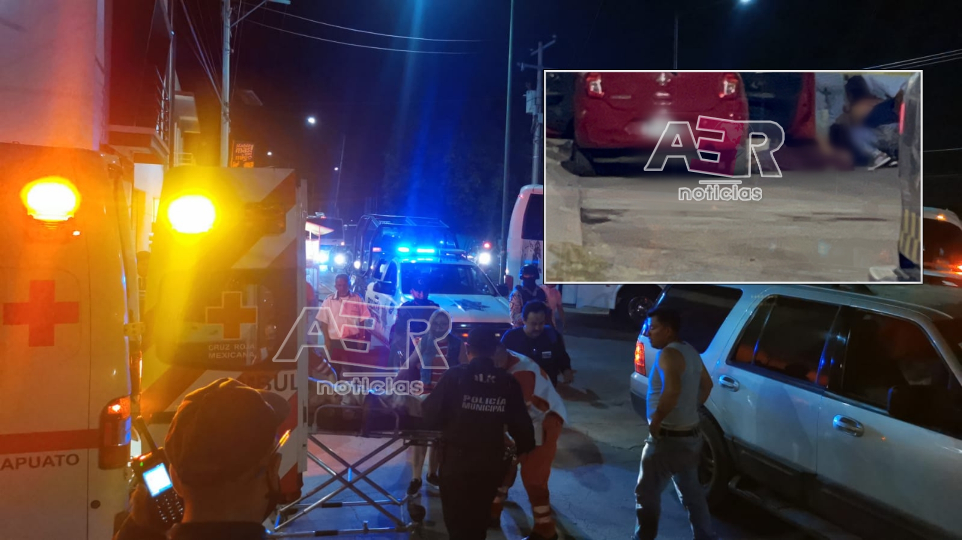Ataque armado en Villas de San Cayetano: tres hombres y una mujer sin vida. 1