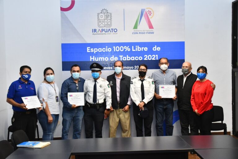 Reconocen a Dependencias Municipales como Espacios 100% Libres de Humo de Tabaco (3)