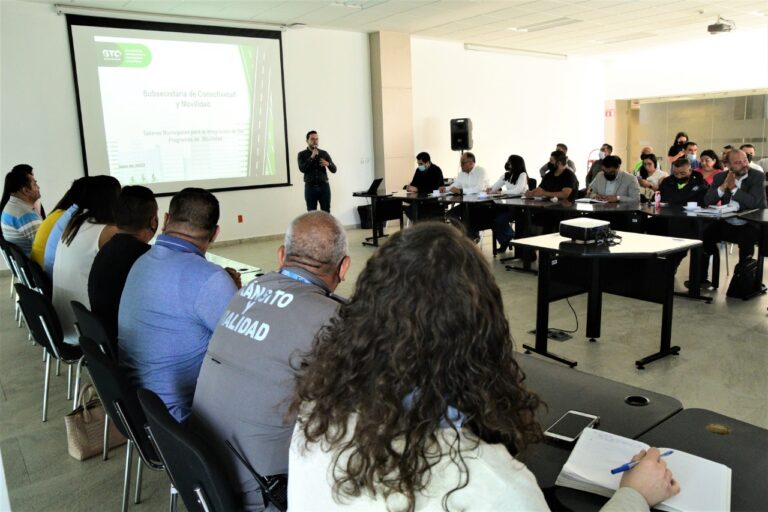 Fortalecen con Talleres Programa de Movilidad (2)