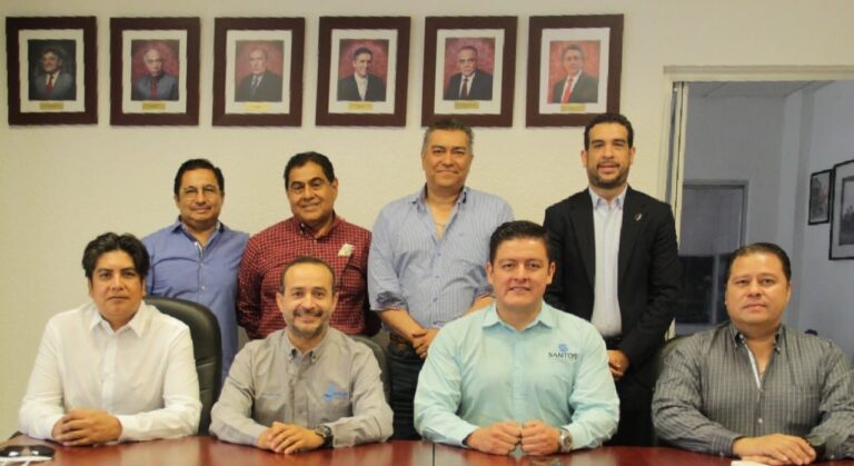 Reunión Japami- Canacintra- Canaco