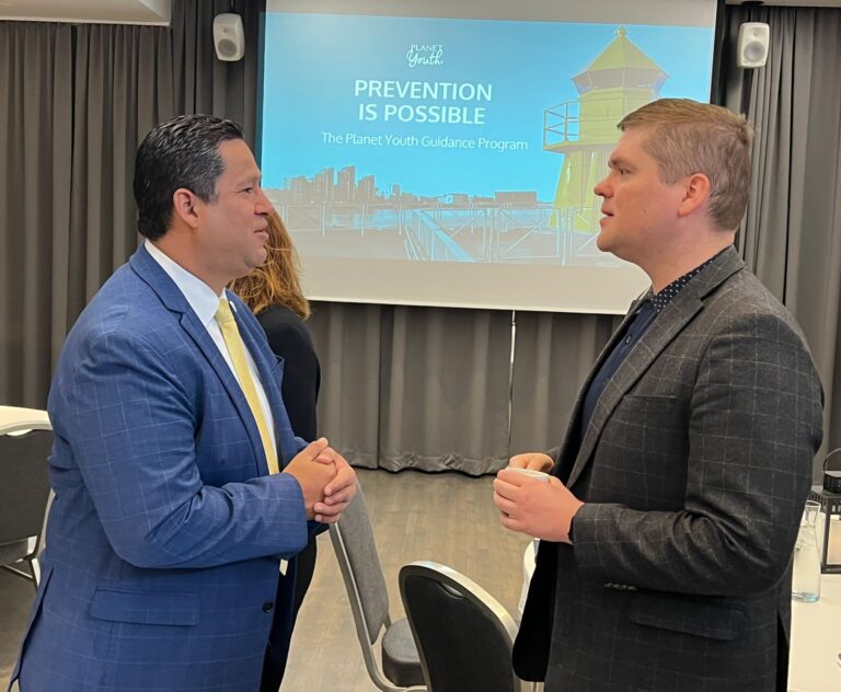 foto 2. Gira de trabajo.