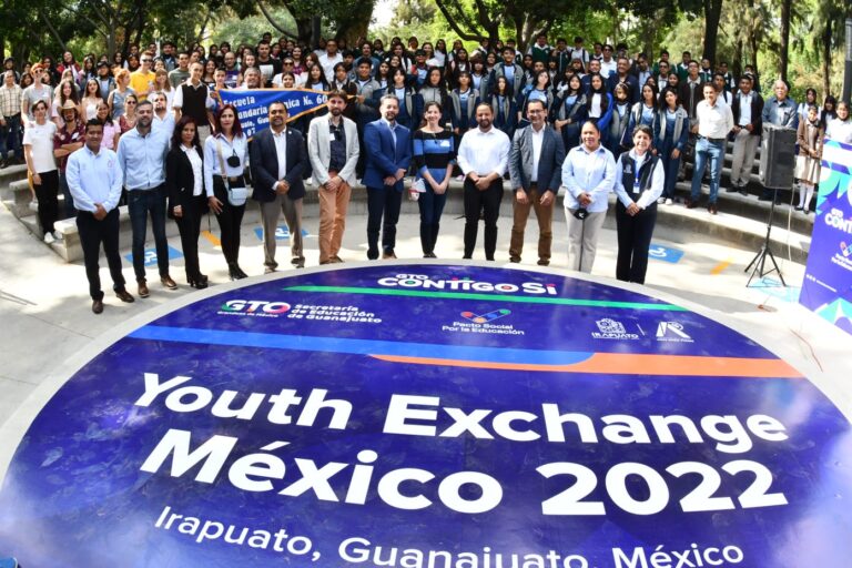 Irapuato Primer Municipio en Sumarse a Youth Exchange (1)