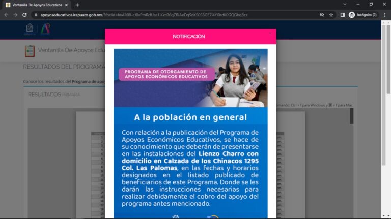 Publican resultados de becas (2)