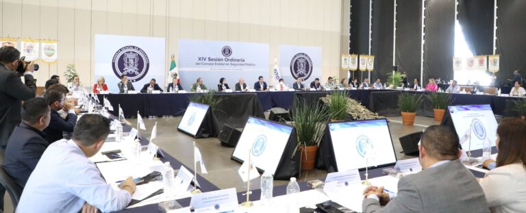 XIV Sesión Ordinaria Consejo Estatal Seguridad Pública (3)