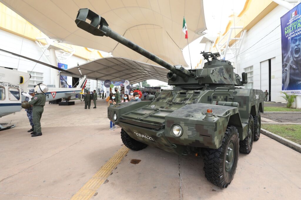 Inauguran en Irapuato la Exposición Militar “La Gran Fuerza de México” 2
