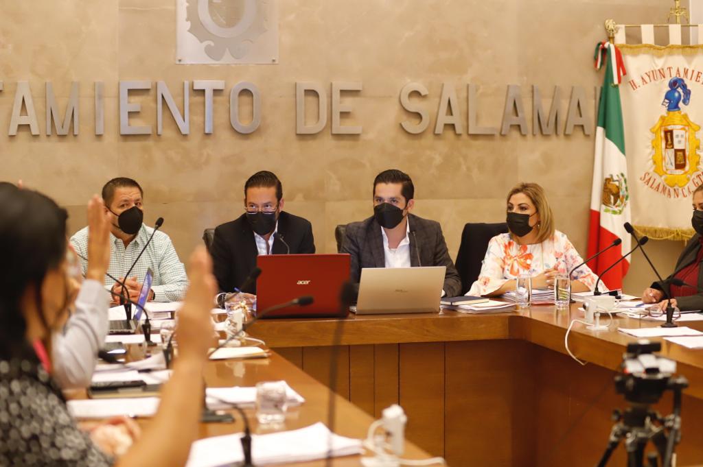 Por el desarrollo de Salamanca Gobierno Municipal respalda trabajo del IMPLAN 1