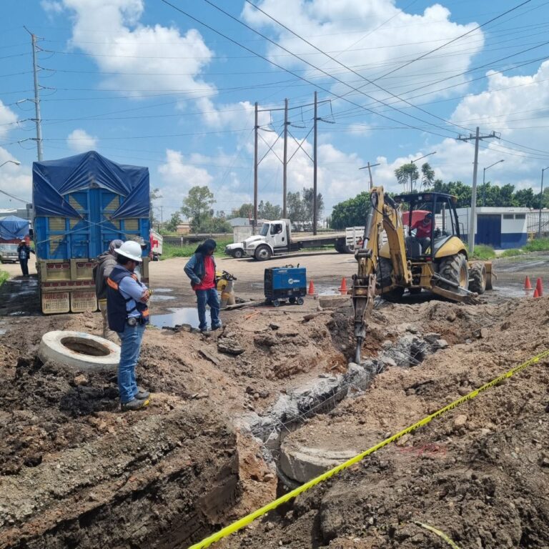 OBRAS CIUDAD INSDUTRIAL 4