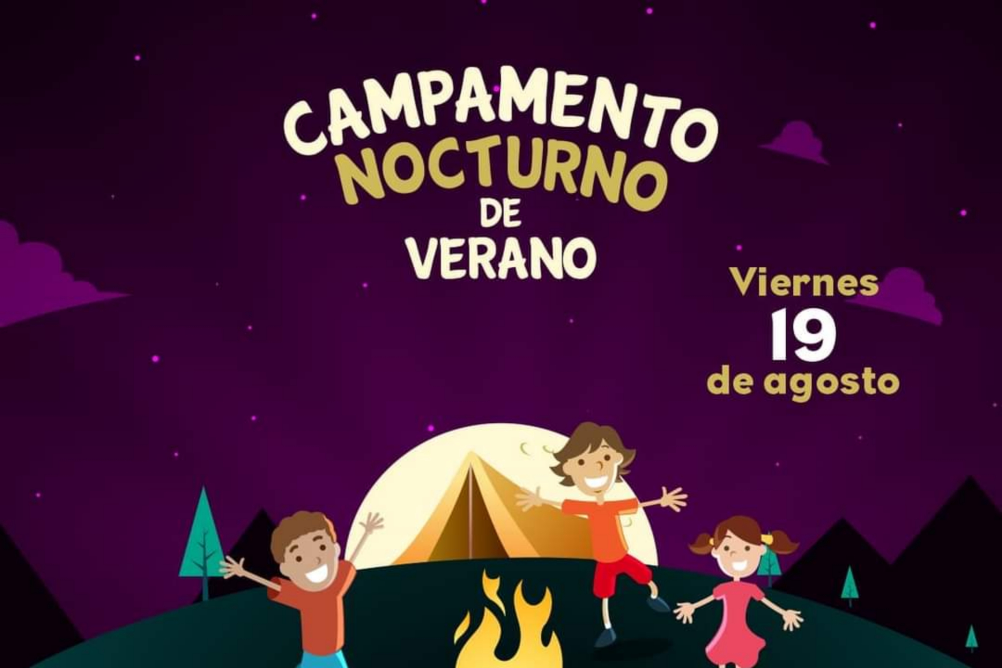 INVITAN A PARTICIPAR EN CAMPAMENTO NOCTURNO DE VERANO 1