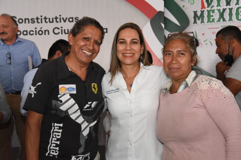 ENTREGAN ACTAS CONSTITUTIVAS A COMITÉS DE PARTICIPACIÓN CIUDADANA (2)