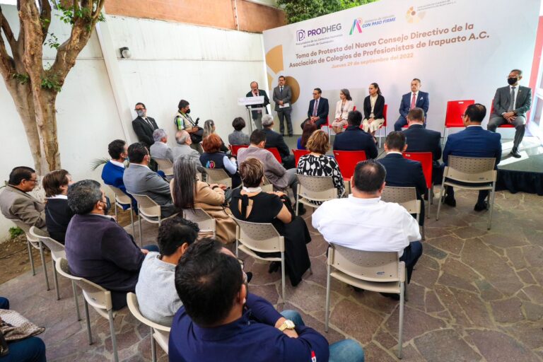 REFRENDAN COORDINACIÓN CON COLEGIOS DE PROFESIONISTAS (1)