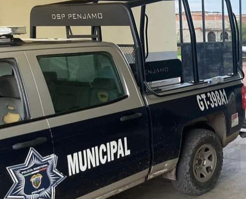 Reportan Privación de la Libertad de Policía Municipal en Pénjamo 1