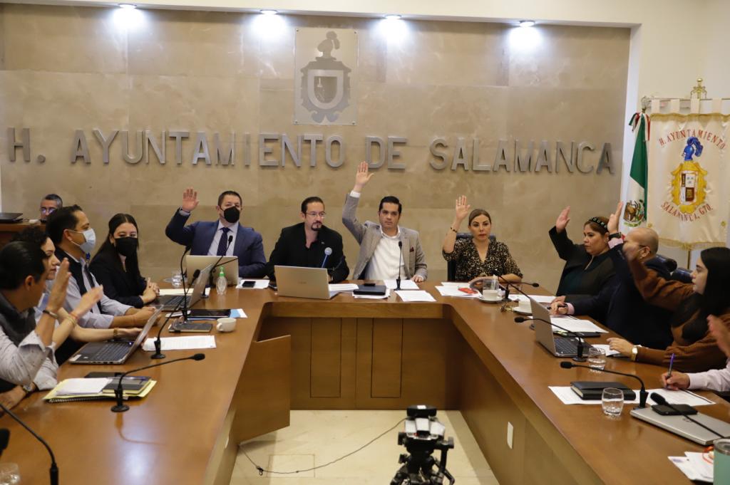 Aprueba Ayuntamiento de Salamanca donación de predio a favor del IMSS 1