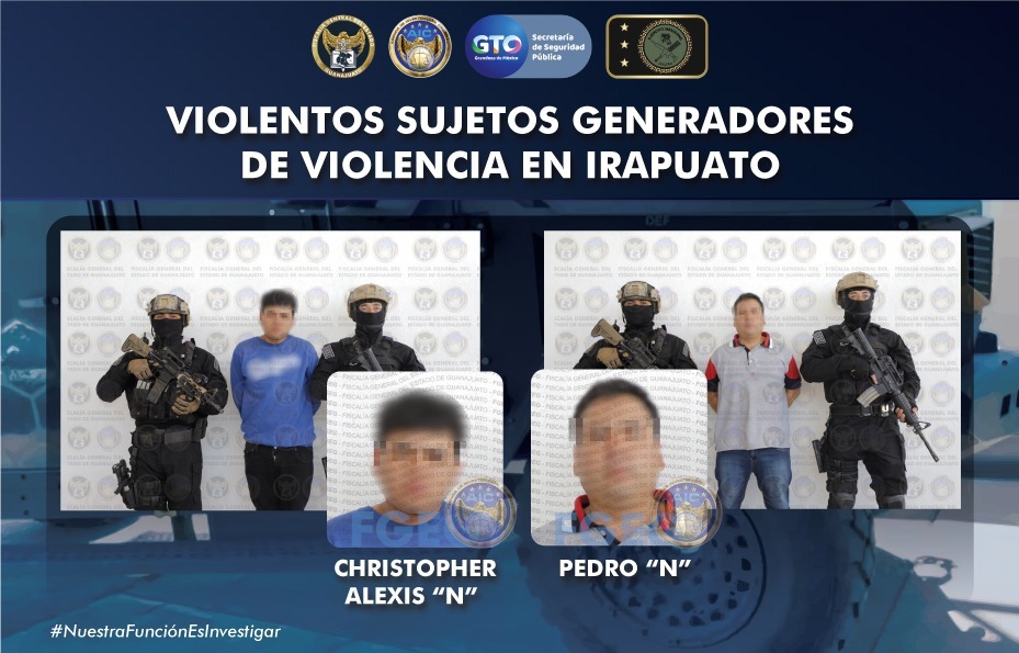 Anuncia la FGE detención de dos implicados en masacre del bar "El Pantano" 1