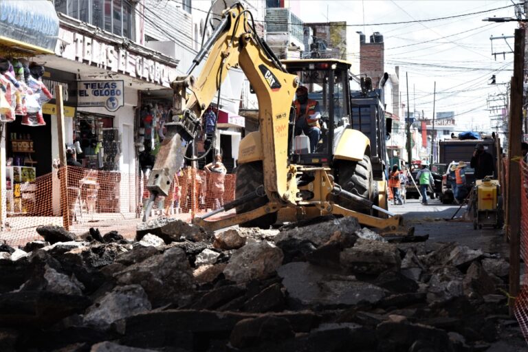 INICIAN OBRAS DE REHABILITACIÓN EN LEANDRO VALLE (4)