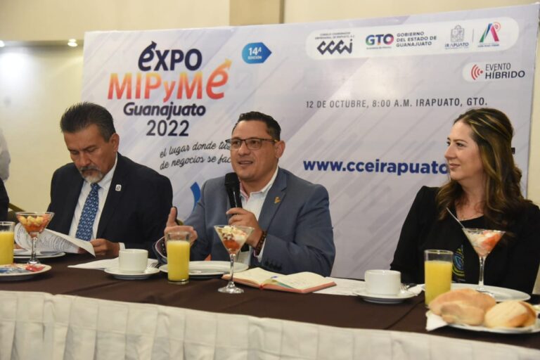 IRAPUATO SEDE DE EXPO MIPYME GUANAJUATO 2022 (4)