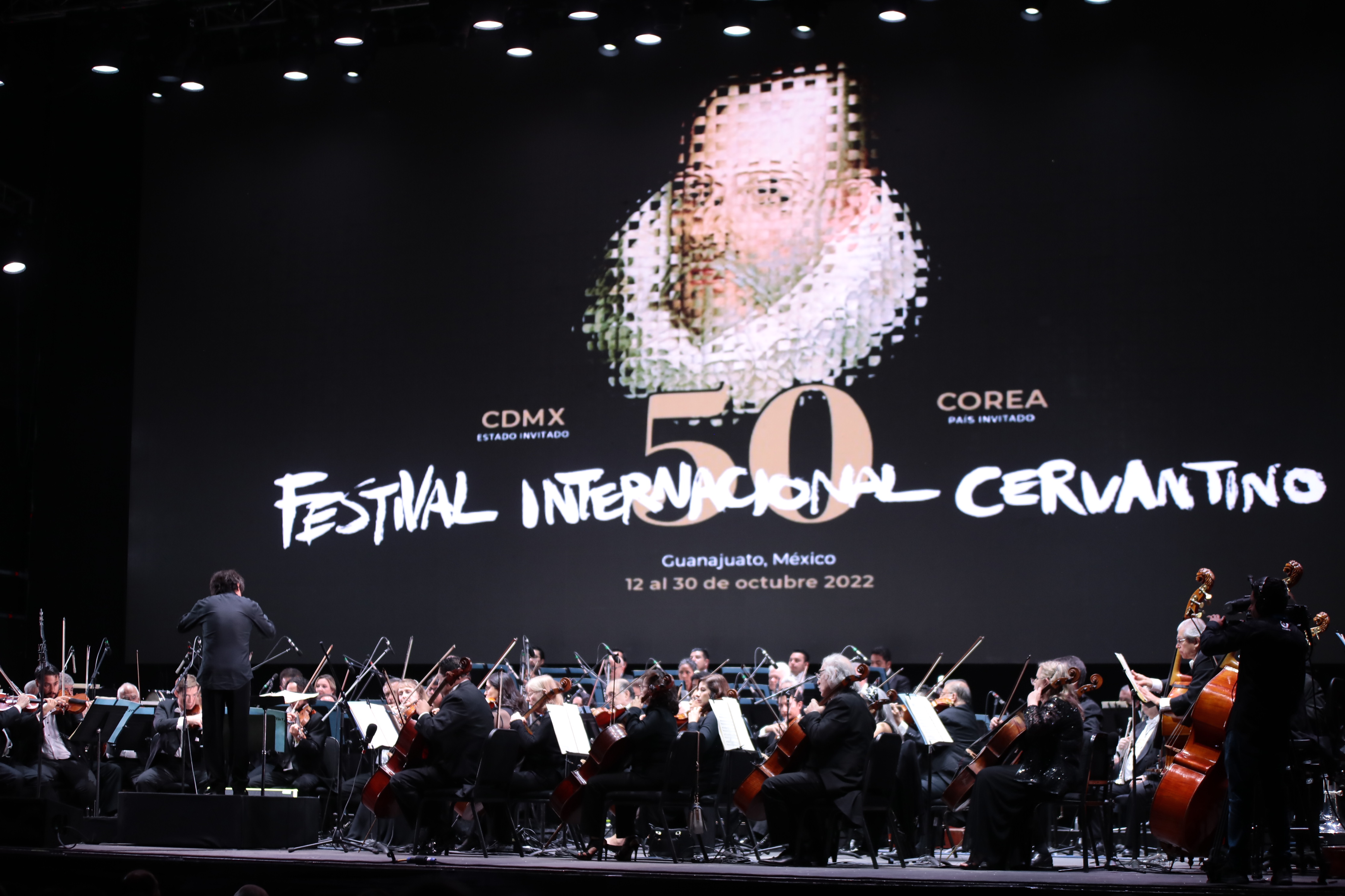 Inauguran edición 50 del Festival Internacional Cervantino 1