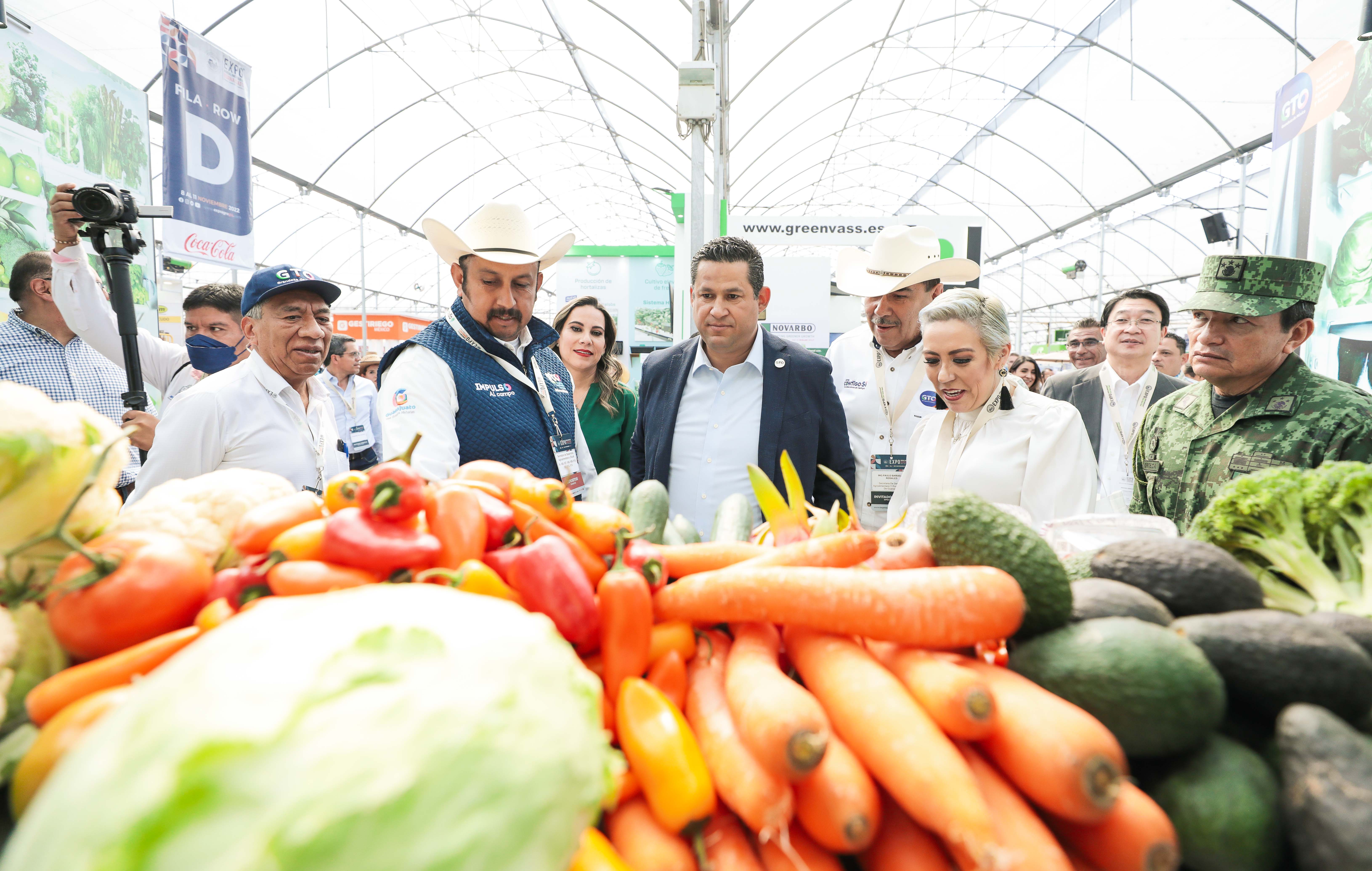 Inaugura Gobernador la Expo Agroalimentaria Guanajuato 2022. 1