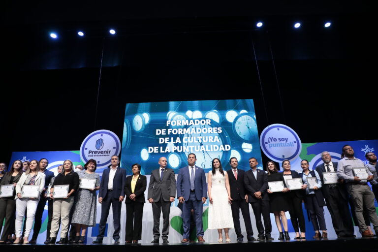 Lanzamiento de Proyecto Cultura de Puntualidad (2)