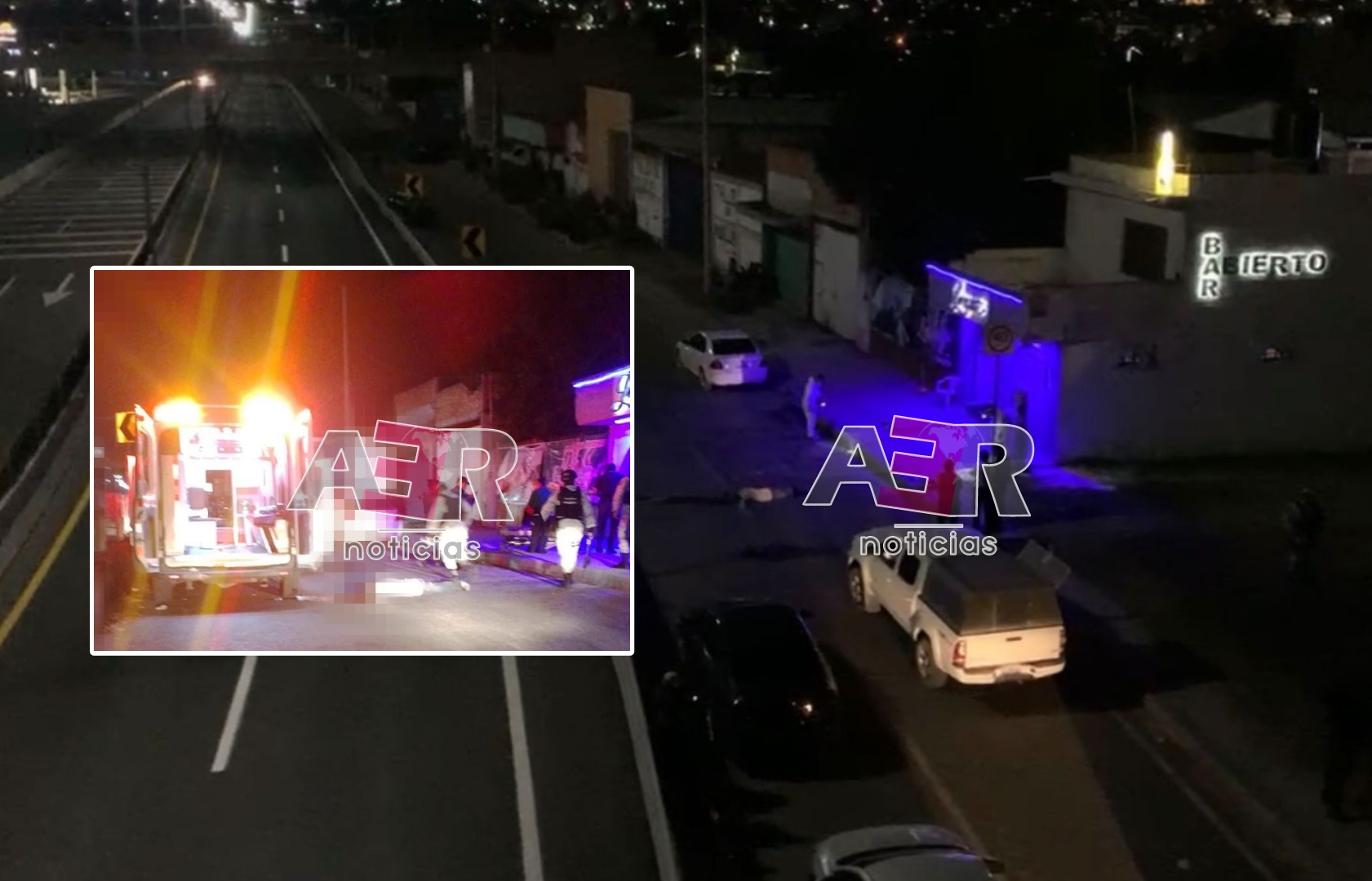 Ataque en Bar 'Lexus" en Apaseo El Alto, deja al menos siete muertos 1
