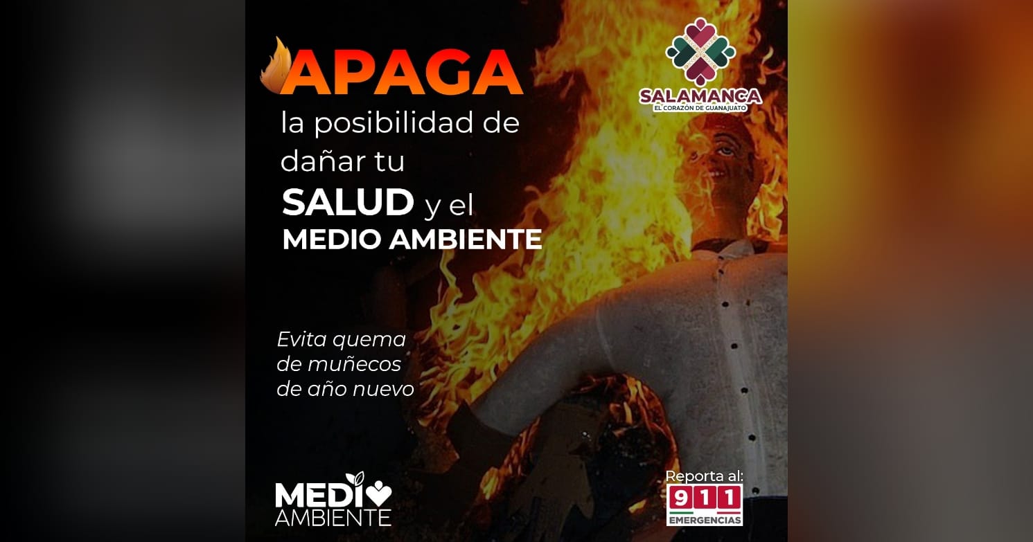Exhorta Gobierno de Salamanca a evitar incendios durante esta temporada invernal 1