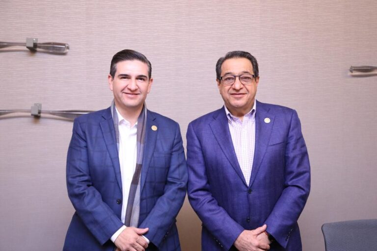 Diputados Miguel Salim y Alfonso Borja 1