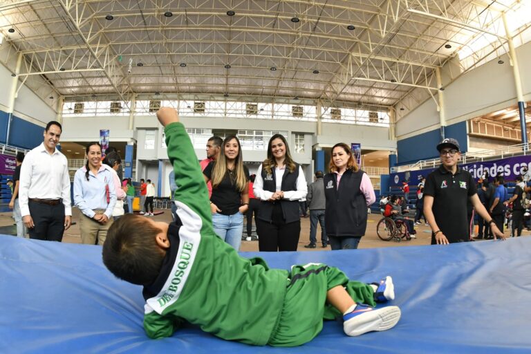 Fomentan Deporte Incluyente (4)