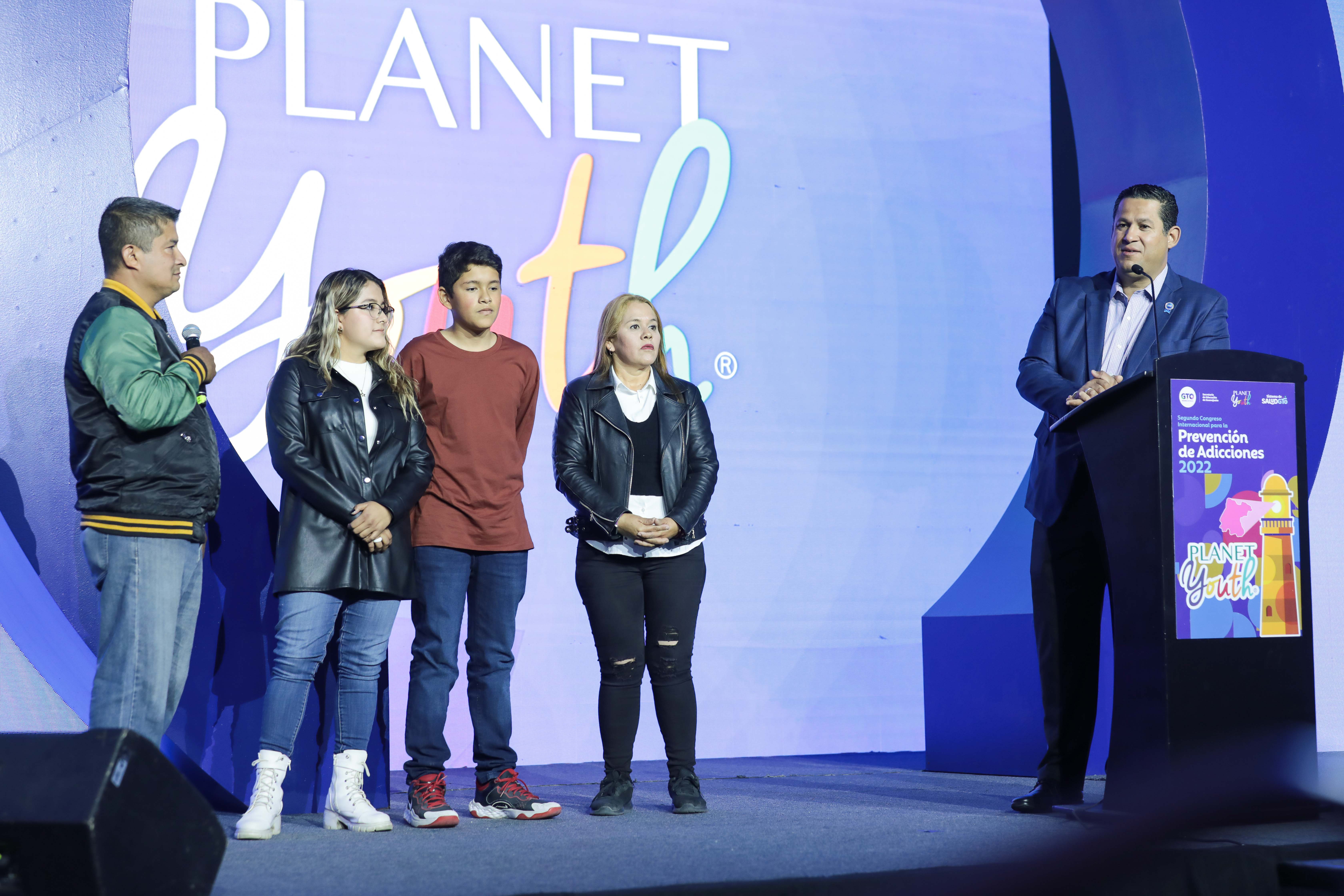 Inaugura Gobernador el 2º Congreso Internacional para la Prevención de Adicciones Planet Youth. 1