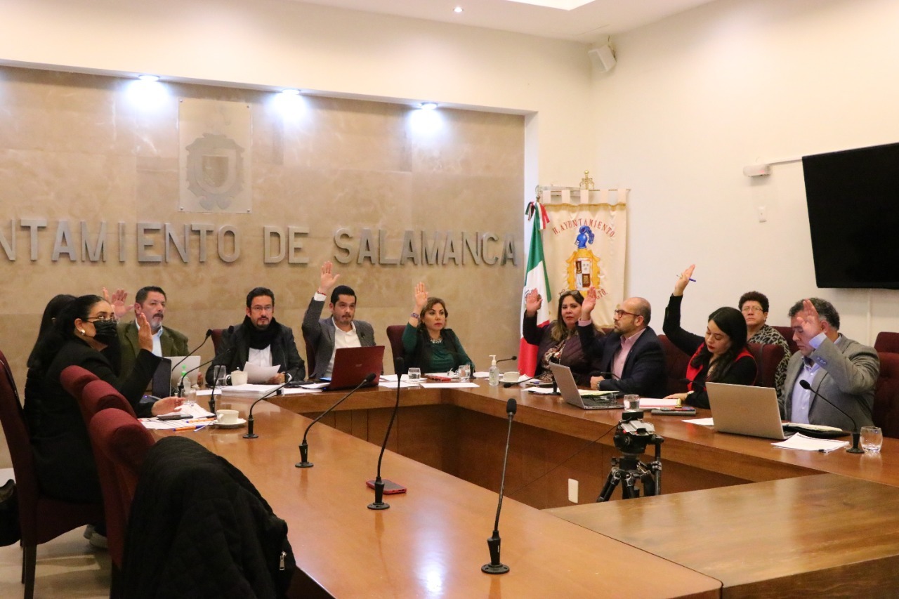 Aprueba H. Ayuntamiento de Salamanca Paquete Fiscal del Municipio para 2023 1