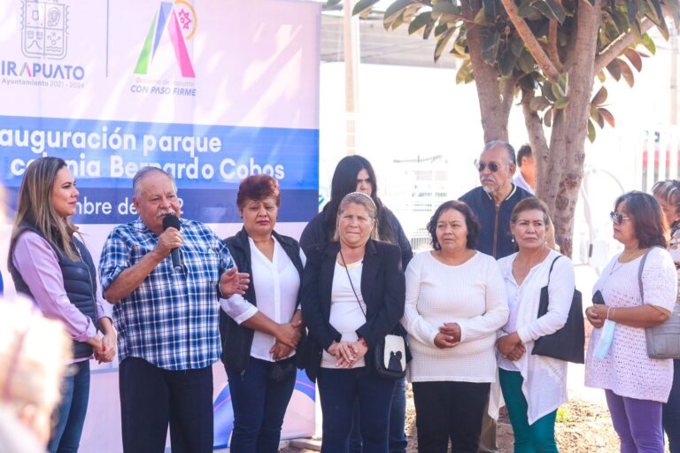 Inauguran Nuevo Parque Vecinal en Bernardo Cobos (5)