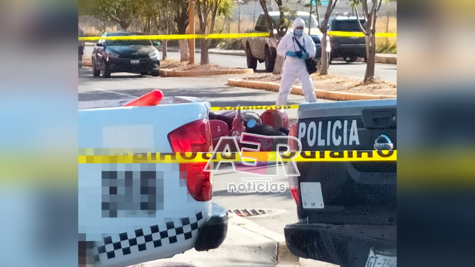 Matan a policía de Cortazar frente a estación de bomberos 1