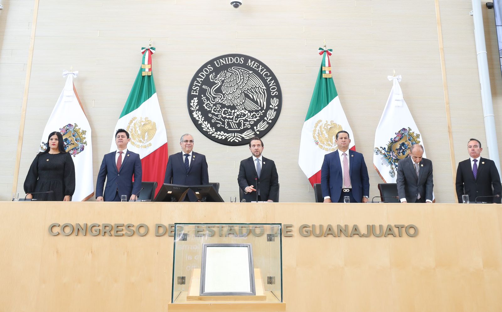 Conmemoración a la Adhesión Formal del Estado al Federalismo Mexicano (9)